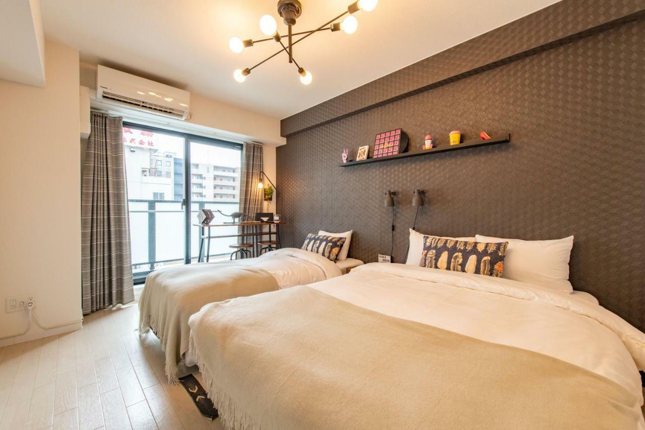 Chuan House Shinsaibashi West Appartement